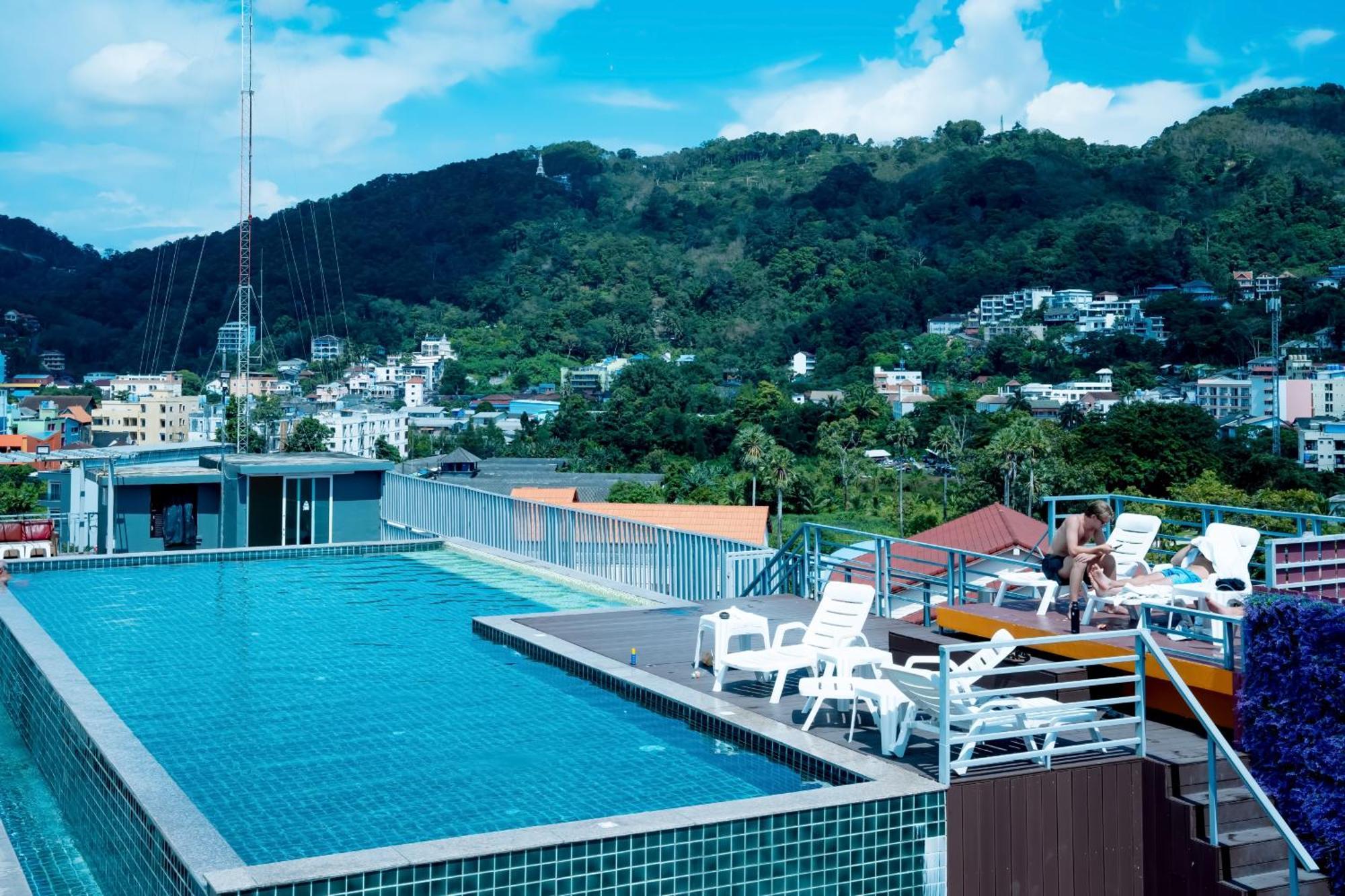 Patong Zephyr Grand Hotel מראה חיצוני תמונה